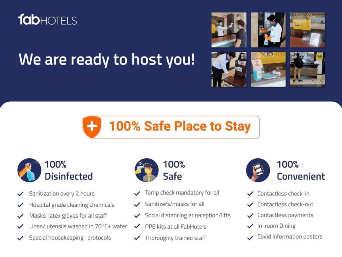 Fabhotel Les Boganveillea 오로빌 외부 사진