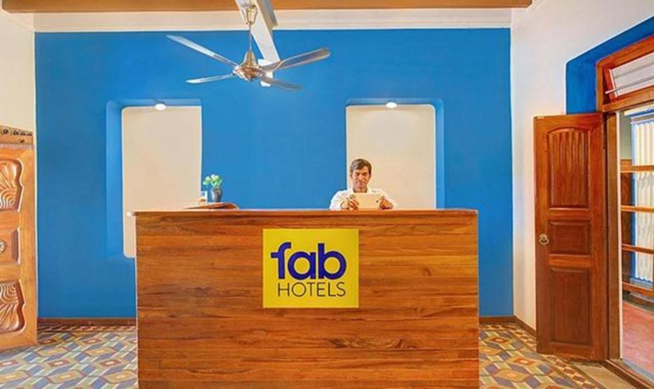 Fabhotel Les Boganveillea 오로빌 외부 사진