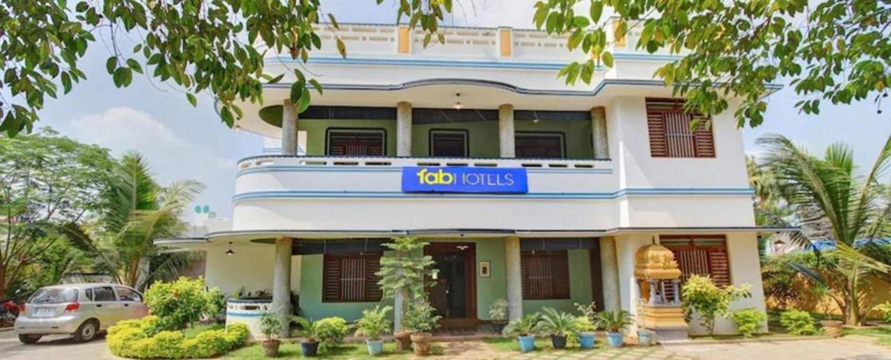 Fabhotel Les Boganveillea 오로빌 외부 사진